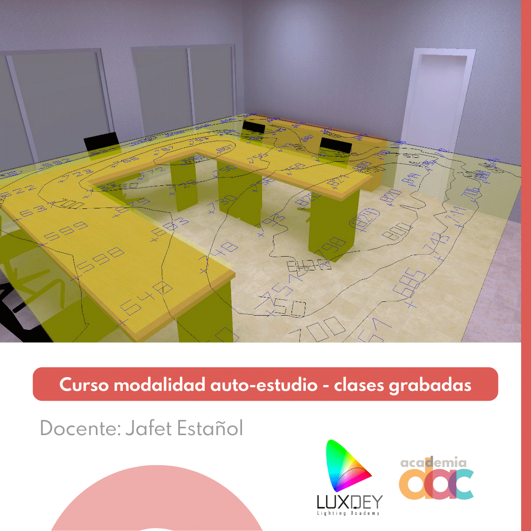 Cálculo de Iluminación en Interiores con DIALux evo desde cero