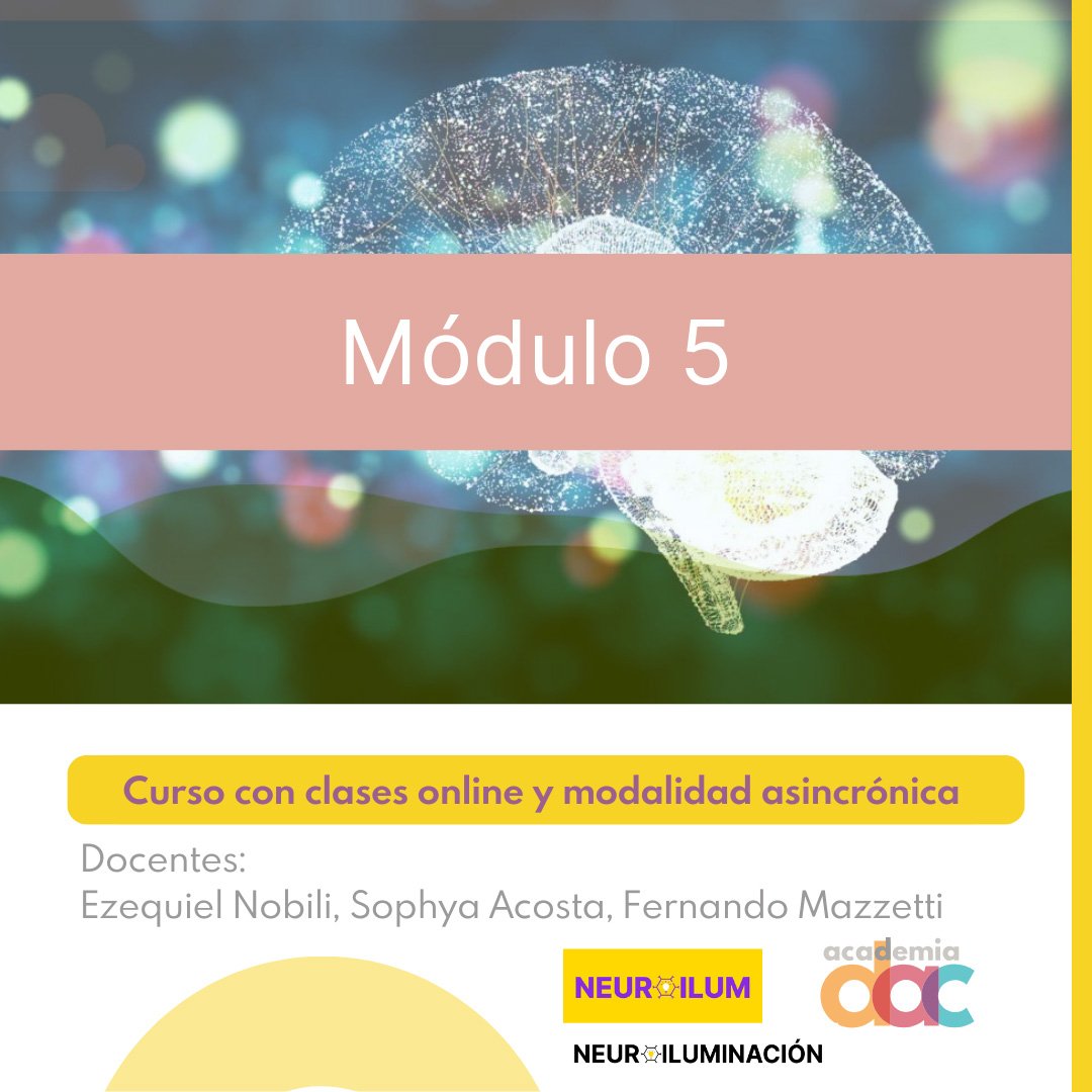 NEUROILUM III - MÓDULO 5 - Arte, diseño efímero y neuroiluminación