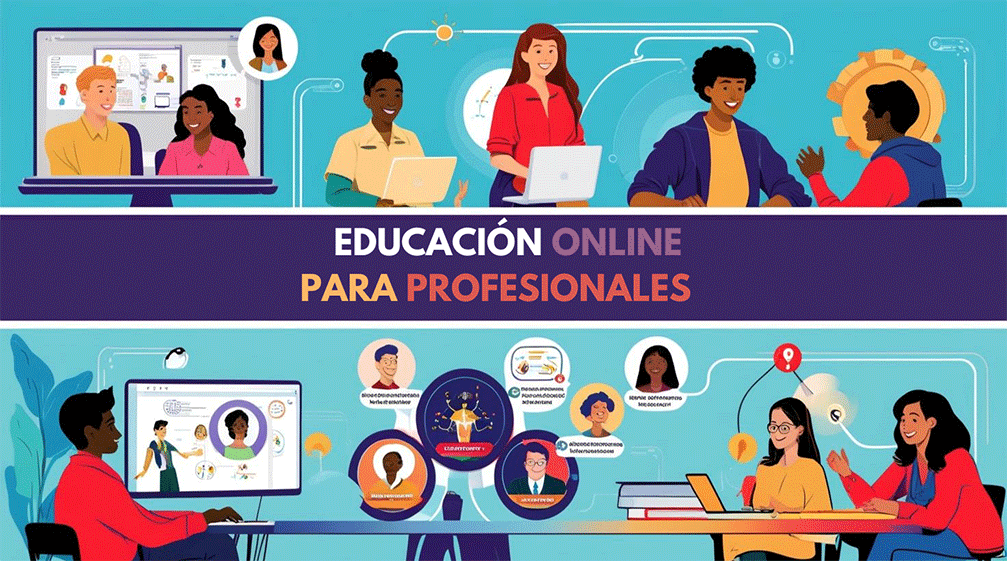 Profesionales de diferentes generaciones dominando el flujo informativo con estrategias multigeneracionales