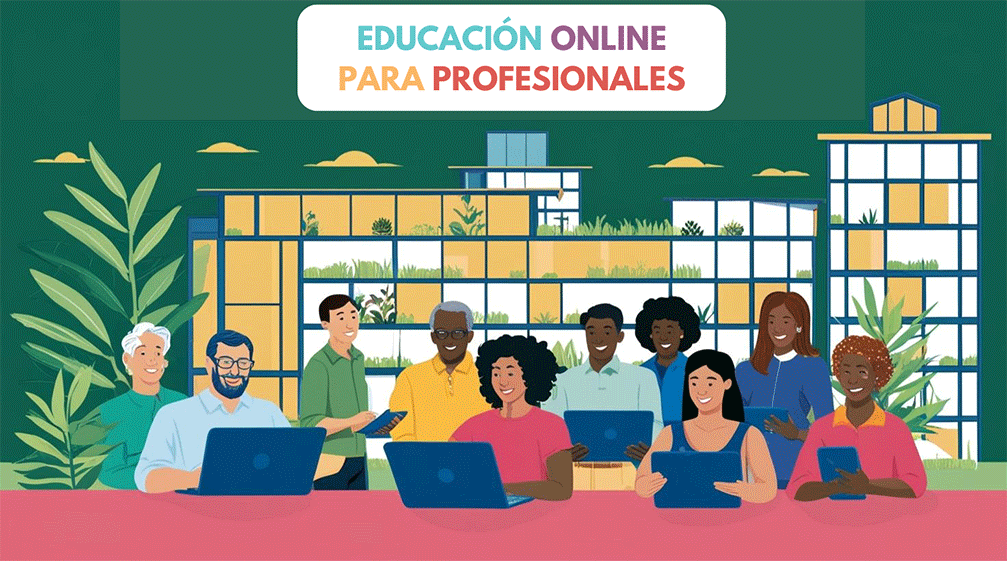 Profesional desarrollando radar informacional con pensamiento crítico en la era digital