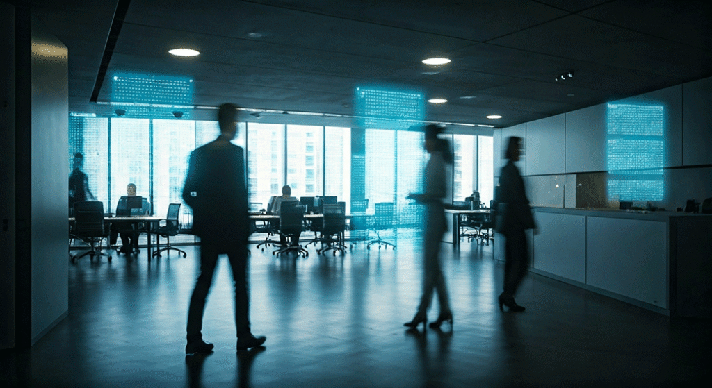 Sensores distribuidos edificios inteligentes monitoreo adaptativo