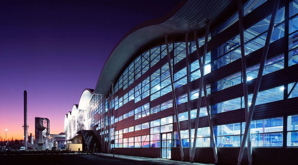 Integración de variables climáticas en diseño arquitectónico de Planta Industrial Cristalchile por GH+A Arquitectos