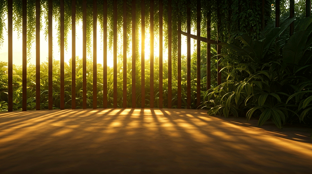 Biofilia lumínica patrones naturales