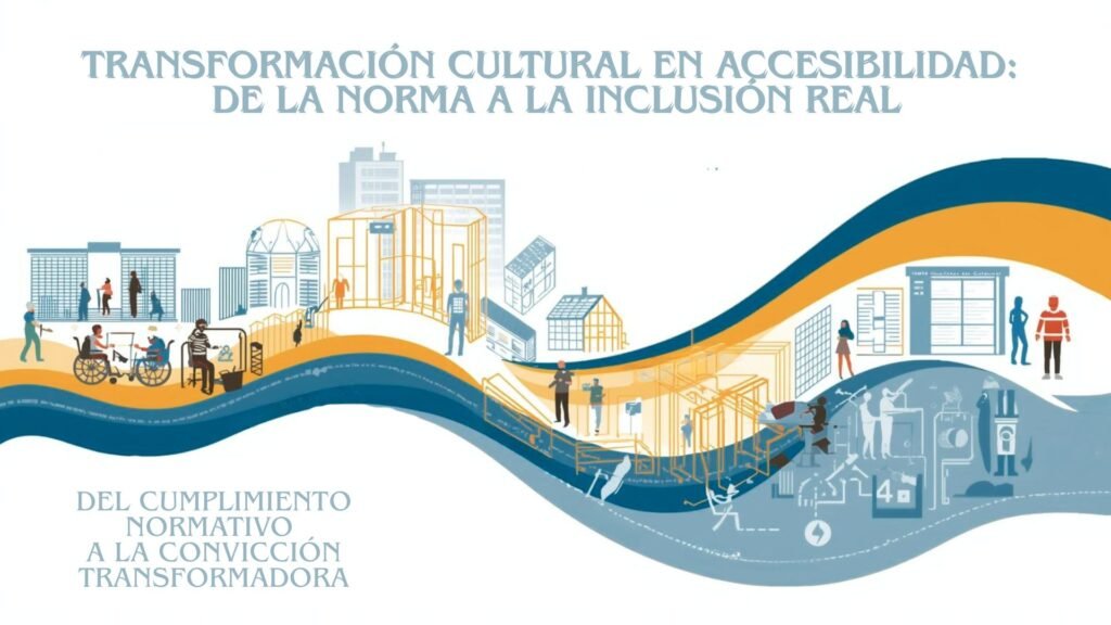 Transformación cultural accesibilidad cambio paradigma inclusión diversidad universal