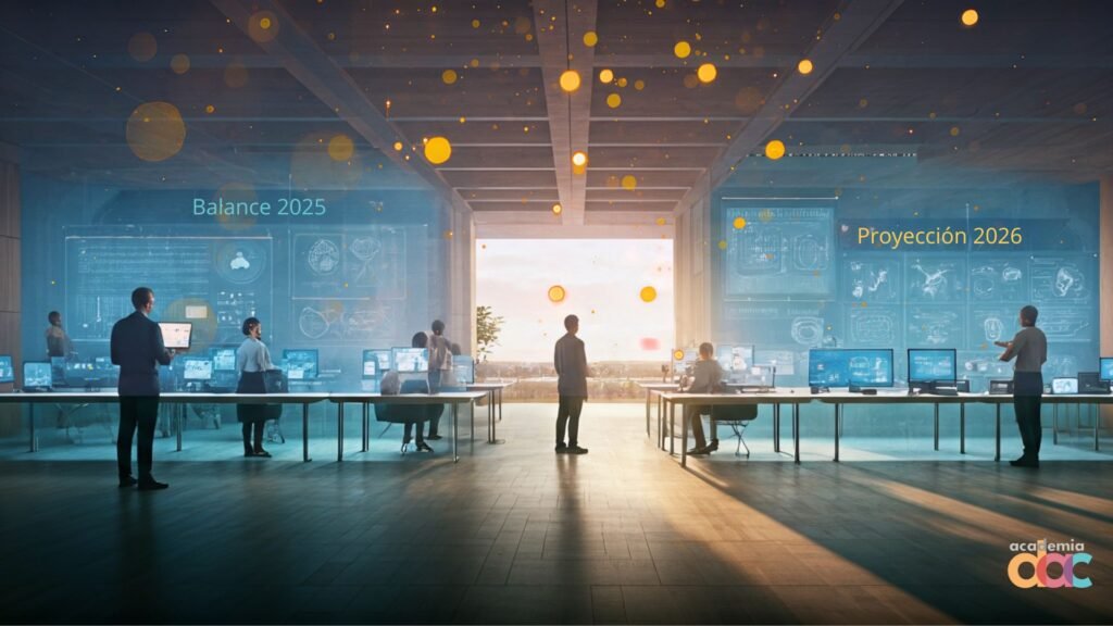 Balance y proyección ACADEMIADAC® transformación conocimiento arquitectónico diseño neurobiológico
