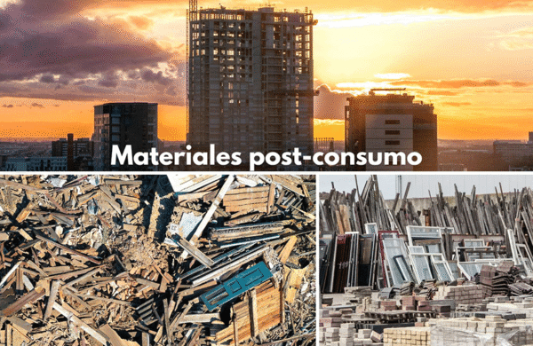 ARTÍCULO 6: MATERIALES POST-CONSUMO Alt text imagen: