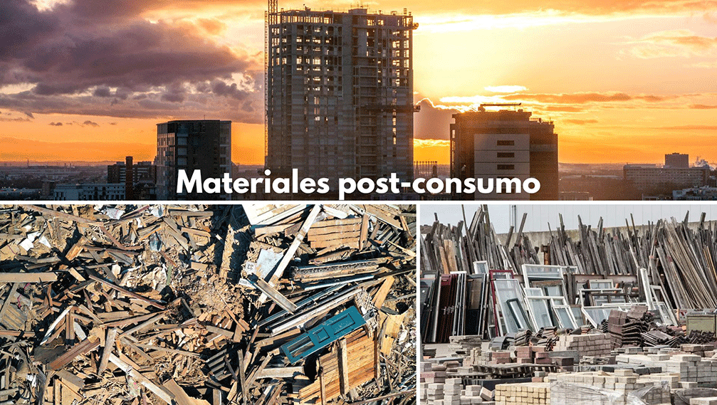 ARTÍCULO 6: MATERIALES POST-CONSUMO Alt text imagen: